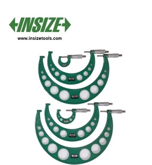 ست میکرومتر اینسایز 150-0 mm (خارج سنج) مدل 1506-3203 3203-1506A