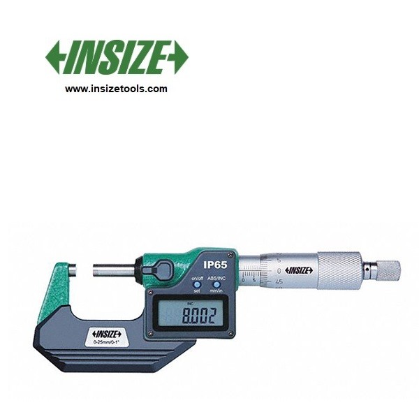 میکرومتر دیجیتال اینسایز 25-0 mm ضد آب   (خارج سنج) مدل 25-3108 3108-25A