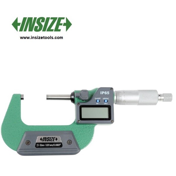 میکرومتر دیجیتال اینسایز 50-25 mm ضد آب (خارج سنج) مدل 50-3108 3108-50A