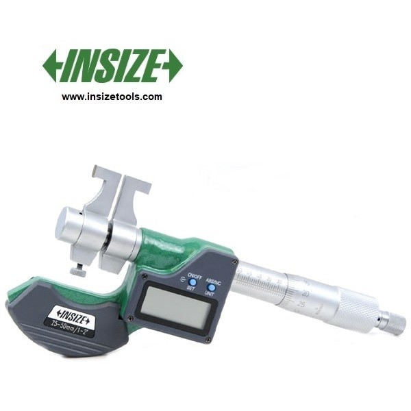 میکرومتر دیجیتال اینسایز 50-25 mm  (داخل سنج) مدل 50-3520 3520-50A