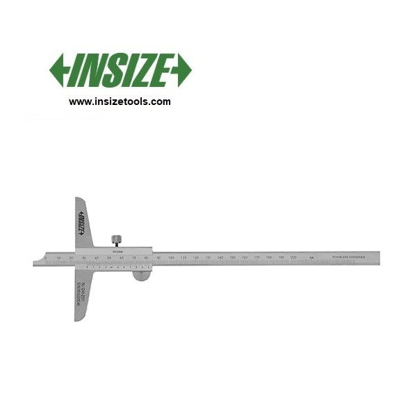 کولیس عمق سنج ورنیه اینسایز mm200) cm20) مدل 2001-1240 1240-2001