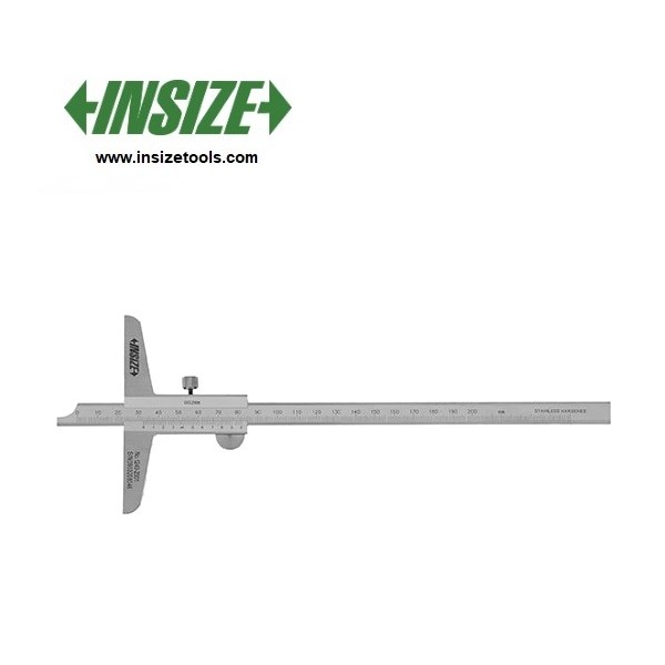 کولیس عمق سنج ورنیه اینسایز mm300) cm30) مدل 3001-1240 1240-3001