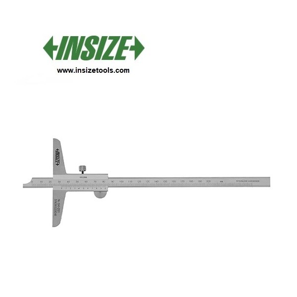 کولیس عمق سنج ورنیه اینسایز mm500) cm50) مدل 5001-1240 1240-5001