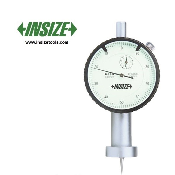 عمق سنج سوزنی ساعتی اینسایز mm10) cm1) مدل 2343-102 2343-102