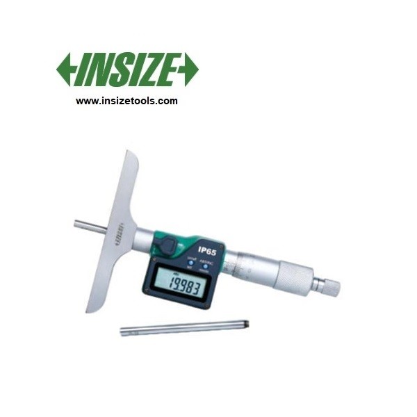 میکرومتر عمق سنج میله ای دیجیتال اینسایز  150-0 mm مدل 150-3540 3540-150