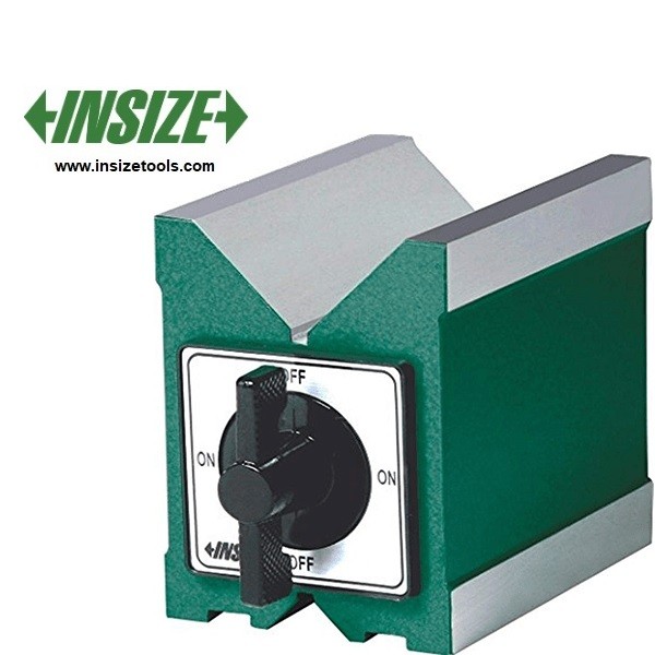 وی بلوک  اینسایز مگنتی اندازه  95*70*80 mm  بازه میله ها 67-6 mm  مدل 1201-6801 6801-1201