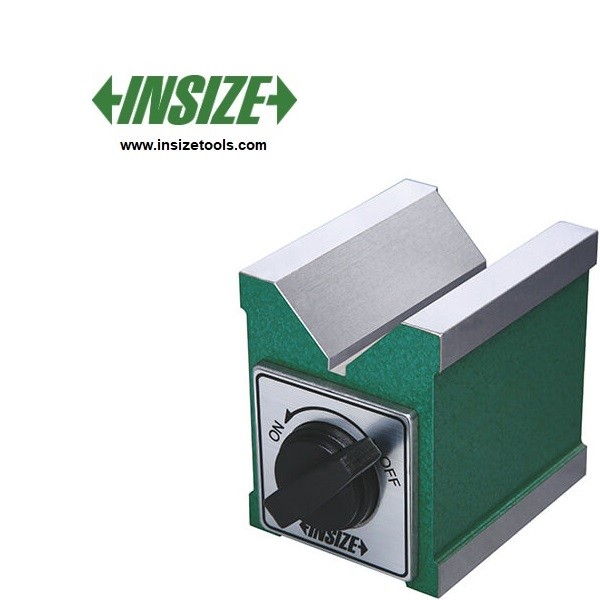 وی بلوک مگنتی اینسایز اندازه  73*60*70 mm  بازه میله ها 44-6 mm  مدل 702-6890  6890-702