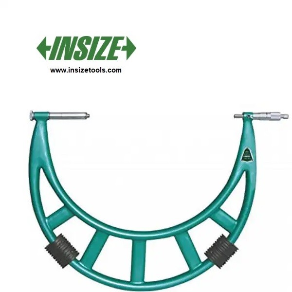 میکرومتر میله ای خارج اینسایز 600-500 mm (سر تعویض شو) مدل 600-3205 3205-600A