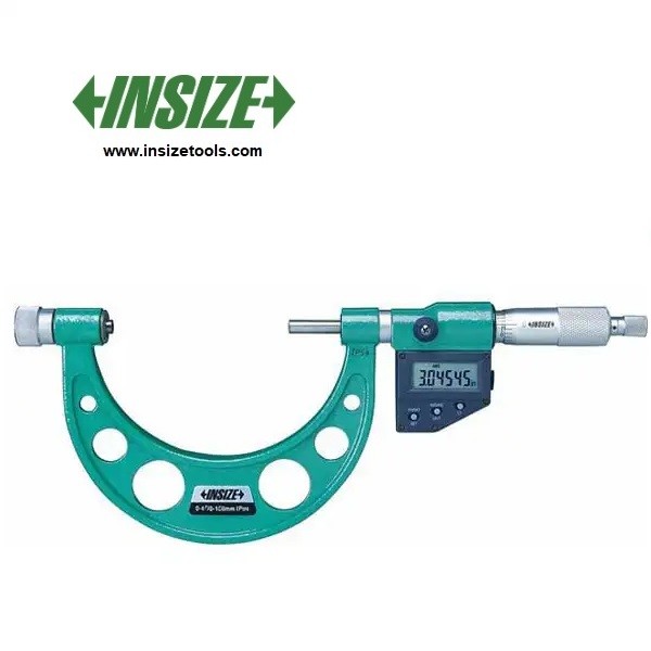 میکرومتر میله ای دیجیتال اینسایز خارج سنج 150-0 mm مدل 150-3506 3506-150A