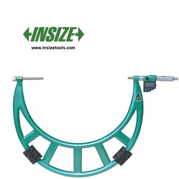 میکرومتر میله ای دیجیتال اینسایز خارج سنج 500-400 mm مدل 500-3506 3506-500A