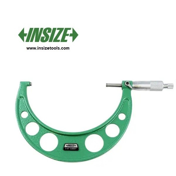 میکرومتر خارج سنج اینسایز 6-5 اینچ مدل 6-3203 3203-6A