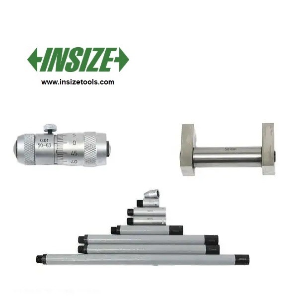 ست میکرومترداخل سنج لوله اینسایز  1000-50 mm  مدل 1000-3222 - با گارانتی شرکتی 3222-1000