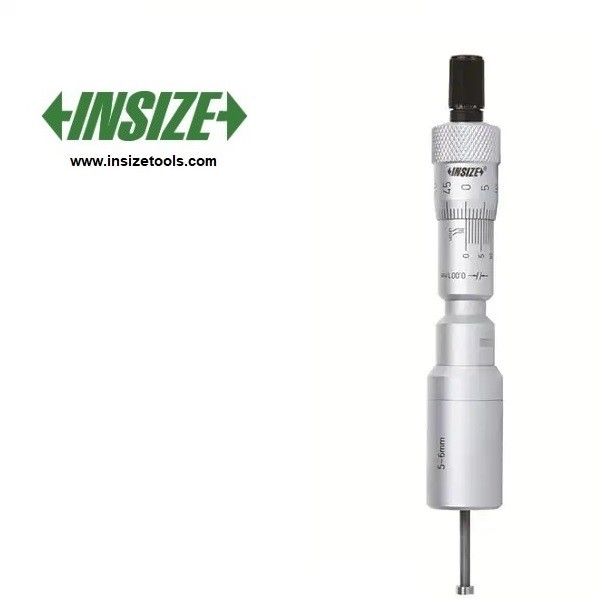 میکرومتر داخل سنج سه فک اینسایز 6 - 5 mm  مدل 6-3227 - با گارانتی شرکتی 3227-6
