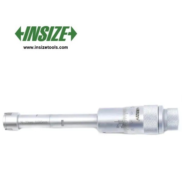 میکرومتر داخل سنج سه فک اینسایز 20-16 mm  مدل 20-3227 - با گارانتی شرکتی 3227-20