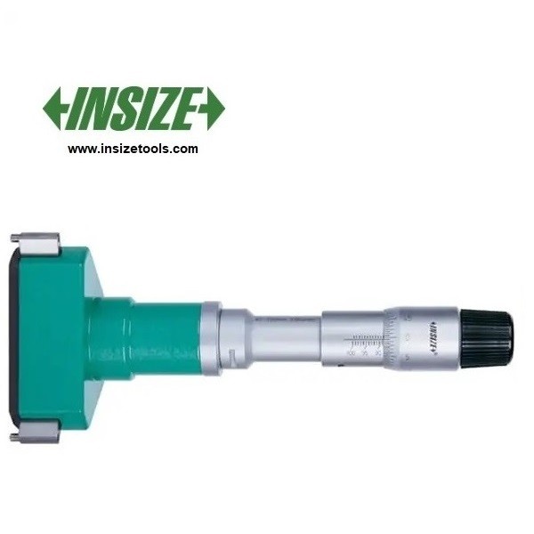 میکرومتر داخل سنج سه فک اینسایز 125-100 mm مدل 125-3227 - با گارانتی شرکتی 3227-125