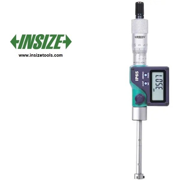 میکرومتر داخل سنج دیجیتال سه فک اینسایز 8-6 mm مدل 8-3127 - با گارانتی شرکتی 3127-8