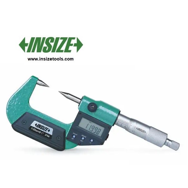 میکرومتر خارج سنج سوزنی  دیجیتال اینسایز 25-0 mm مدل 25-3530 - با گارانتی شرکتی 3530-25BA