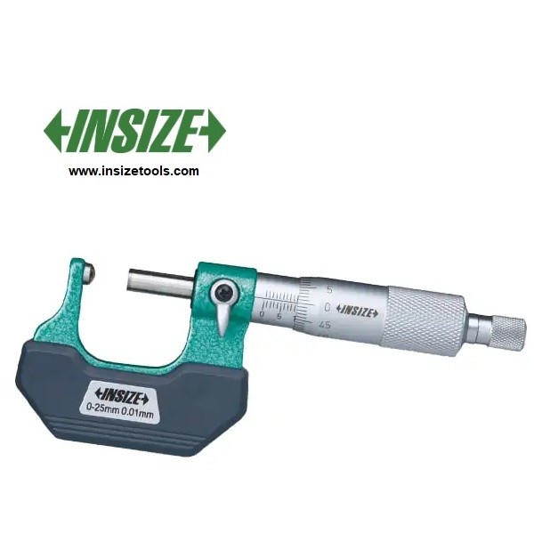 میکرومتر خارج سنج لوله یک سر کروی اینسایز  25-0 mm  مدل 25-3260 - با گارانتی شرکتی 3260-25A