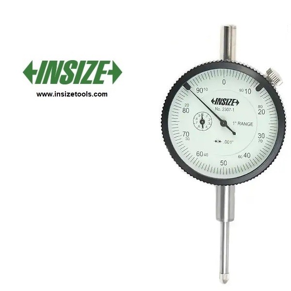 ساعت اندیکاتور اینچی اینسایز  1 هزارم کورس 1 inch مدل 1-2307 -  با گارانتی شرکتی  2307-1