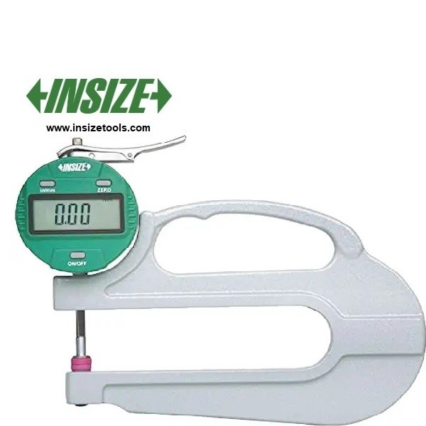 ضخامت سنج بازو بلند ورق دیجیتال اینسایز 10-0 mm  مدل 10-2872- با گارانتی شرکتی  2872-10