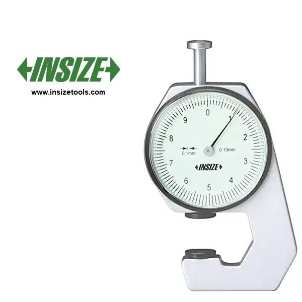 ضخامت سنج ورق ساعتی اینسایز 10-0 mm مدل 10-2361 - با گارانتی شرکتی  2361-10