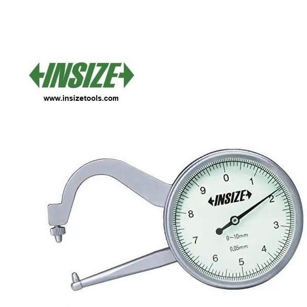 ضخامت سنج ورق ساعتی اینسایز 10-0 mm مدل 102-2862 - با گارانتی شرکتی  2862-102