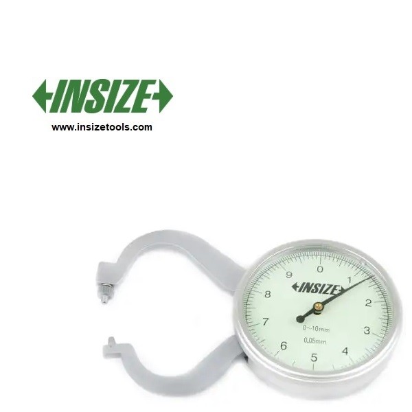 ضخامت سنج ورق ساعتی اینسایز 10-0 mm مدل 10-2863 - با گارانتی شرکتی 2863-10