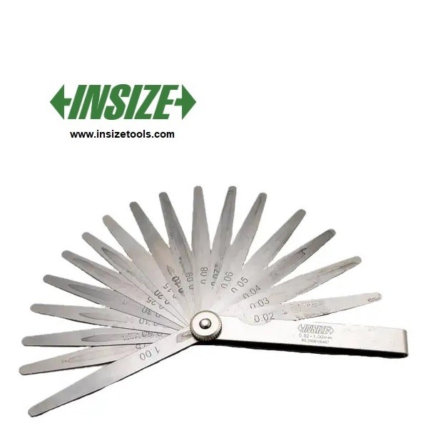 فیلر 17 تیغ  اینسایز  10 cm مدل 17-4602 - (1 ~ 0.02 mm) با گارانتی شرکتی  4602-17