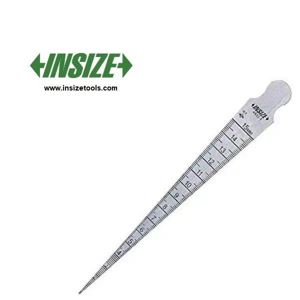 گیج عمق سنج تیپر  ( گپ سنج ) 15 - 0.8  mm اینسایز مدل 1-4833 - با گارانتی شرکتی 4833-1