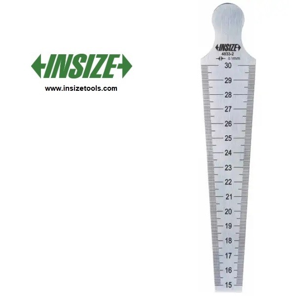 گیج عمق سنج تیپر ( گپ سنج ) اینسایز  30 - 15 mm مدل 2-4833 - با گارانتی شرکتی  4833-2