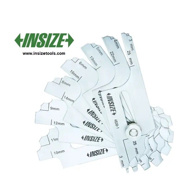 گیج جوشکاری فلت اینسایز مدل 1-4836  با گارانتی شرکتی  