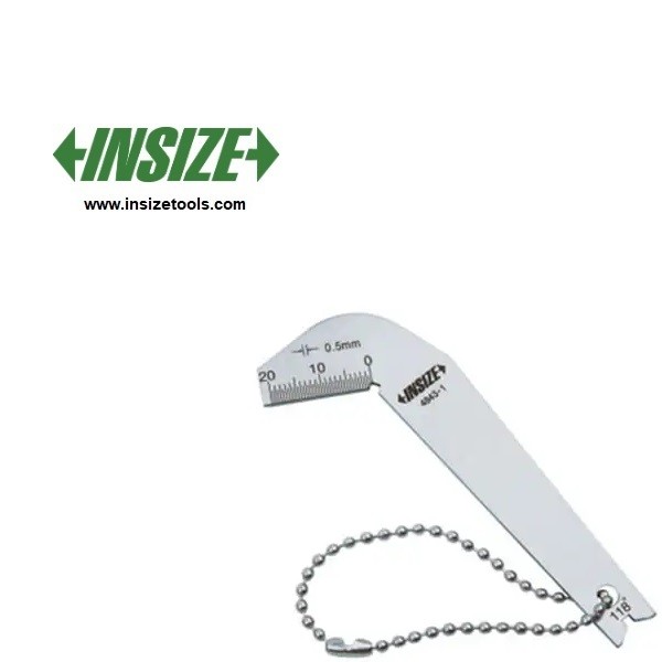 شابلون زاویه سنج مته اینسایز 118 درجه - مدل 1-4843  - با گارانتی شرکتی 4843-1