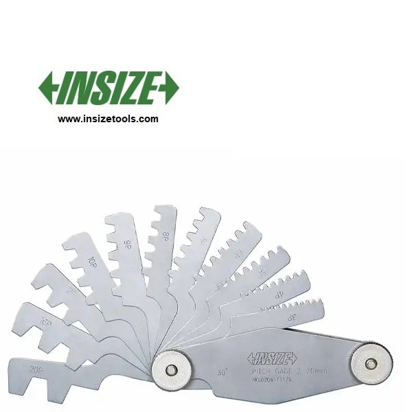 شابلون دنده ای ذوزنقه ای اینسایز20-2 mm -  مدل 12-4824 - با گارانتی شرکتی  4824-12