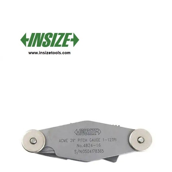 شابلون دنده ای ذوزنقه ای اینسایز 12-1 inch-  مدل 16-4824 - با گارانتی شرکتی  4824-16