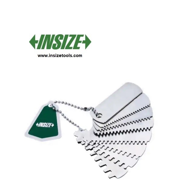شابلون دنده ای ذوزنقه ای 20 درجه اینسایز 12-5 mm مدل 212-4860 - با گارانتی شرکتی  4860-212