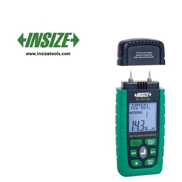 دماسنج و رطوبت سنج اینسایز دیجیتال  مدل 50-9341 -با گارانتی شرکتی 9341-50