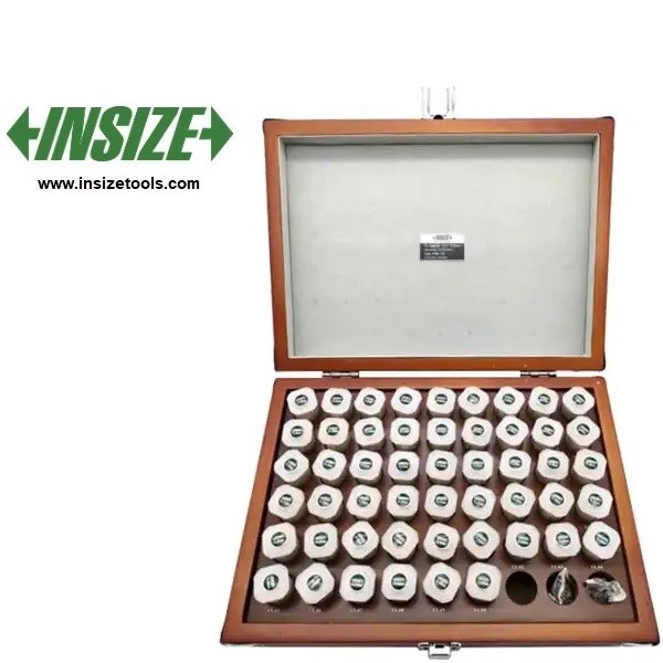 ست پین گیج اینسایز 8 - 7.5 میلی متر 51 پارچه  مدل 8-4166 -با گارانتی شرکتی 4166-8