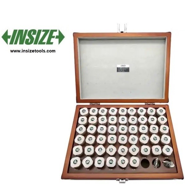 ست پین گیج اینسایز 10 - 5 میلی متر 51 پارچه مدل 511-4166-با گارانتی شرکتی 4166-511