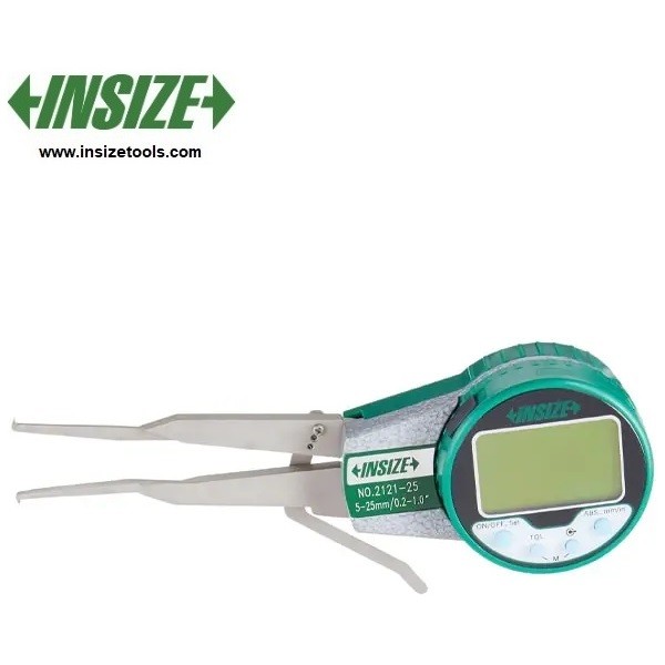 پرگار داخل سنج اینسایز دیجیتال 25 میلی متر مدل 25-2121 - با گارانتی شرکتی 2121-25