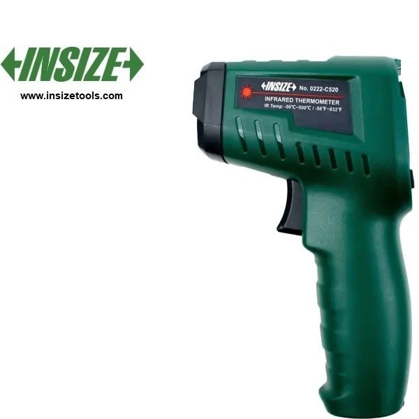 ترمومتر لیزری 500 درجه اینسایز مدل 0222-C520-با گارانتی شرکتی 0222-C520