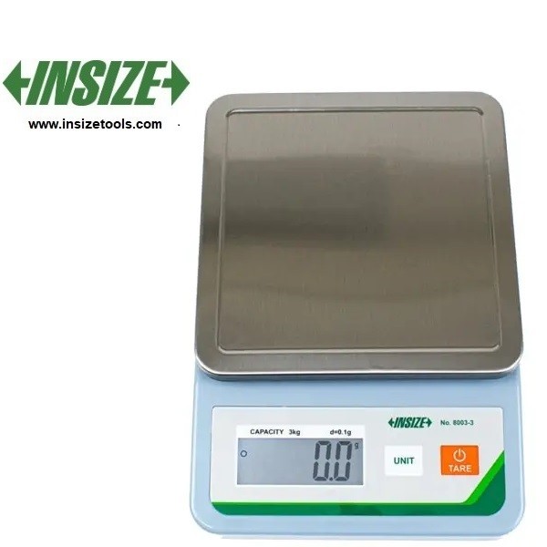 ترازو دیجیتال اینسایز 3 کیلوگرم  مدل 3-8003 -با گارانتی شرکتی 8003-3