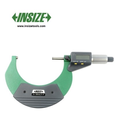 میکرومتر دیجیتال اینسایز 100-75 mm   (خارج سنج) مدل 100-3109