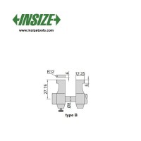 میکرومتر اینسایز 50-25 mm  (داخل سنج ) مدل 50-3220 3220-50A
