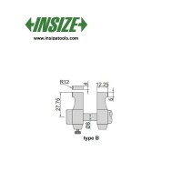 میکرومتر اینسایز 75-50 mm (داخل سنج) مدل 75-3220 3220-75A