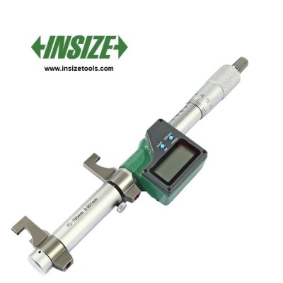 میکرومتر دیجیتال اینسایز 100-75 mm  (داخل سنج) مدل 100-3520