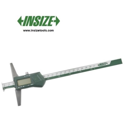 کولیس عمق سنج دیجیتال اینسایز لبه دار دو طرفه mm200) cm20) مدل 200-1144