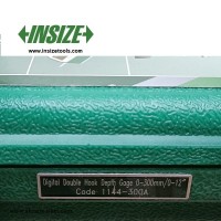 کولیس عمق سنج دیجیتال اینسایز لبه دار دو طرفه mm300) cm30) مدل 300-1144 1144-300A
