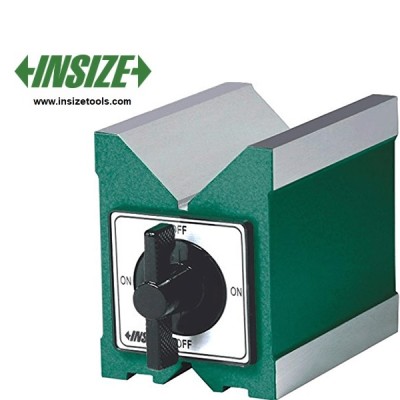 وی بلوک  اینسایز مگنتی اندازه  95*70*80 mm  بازه میله ها 67-6 mm  مدل 1201-6801