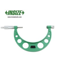 میکرومتر  میله ای خارج اینسایز 150-0 mm  (سری 6 عددی سر تعویض شو) مدل 150-3206 3206-150A