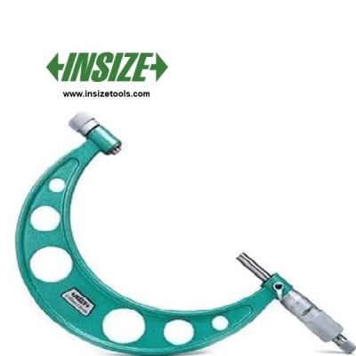 میکرومترمیله ای خارج  اینسایز 300-150 mm  ( سری 6 عددس سر تعویض شو ) مدل 300-3206